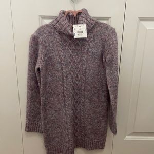 Janie & Jack girls sweater dress size 5